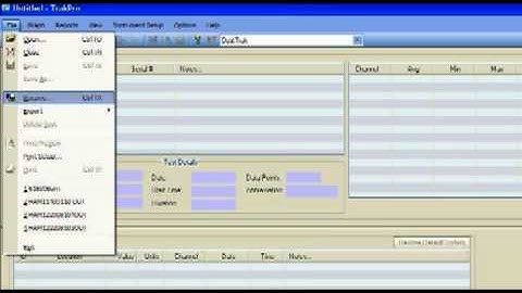 DustTrak 8520 Chapter 6: Downloading Data