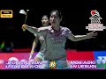 정나은 &amp; 이연우 🇰🇷 vs Moe Aoki(青木萌恵) &amp; An Uesugi(上杉杏) 🇯🇵 | R32 | Kumamoto Masters Japan 2025 | Badminton
