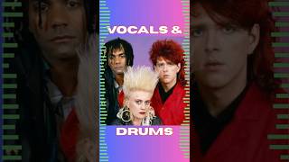 Thompson Twins Hold Me Now - VOCALS AND DRUMS ONLY #shorts #music #1980s