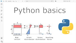 Python basics | Python in Structural Engineering | 07