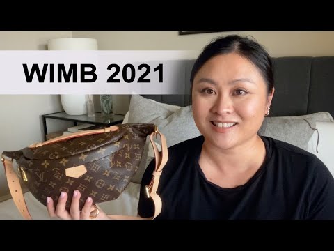 What's In My Bag featuring Louis Vuitton Bumbag