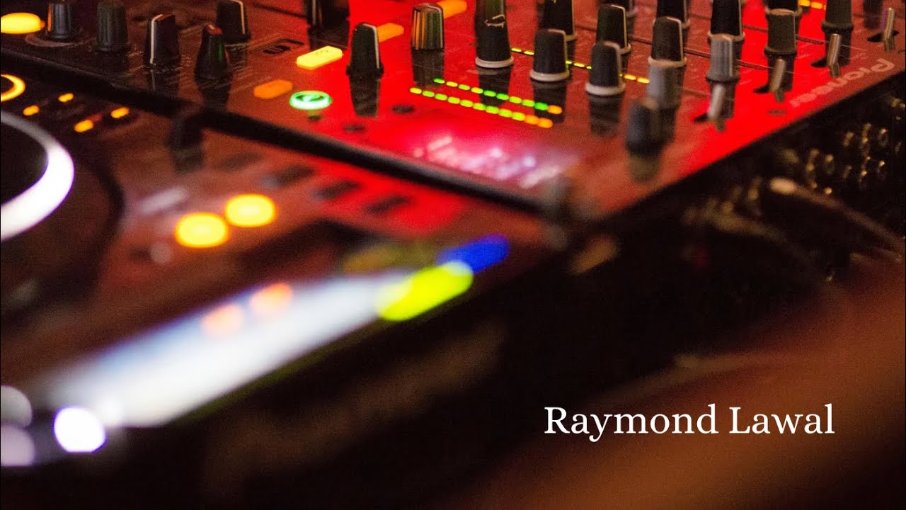 Creative music studio session 