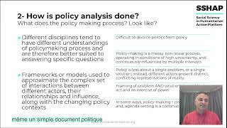 Introduction à l'analyse politique