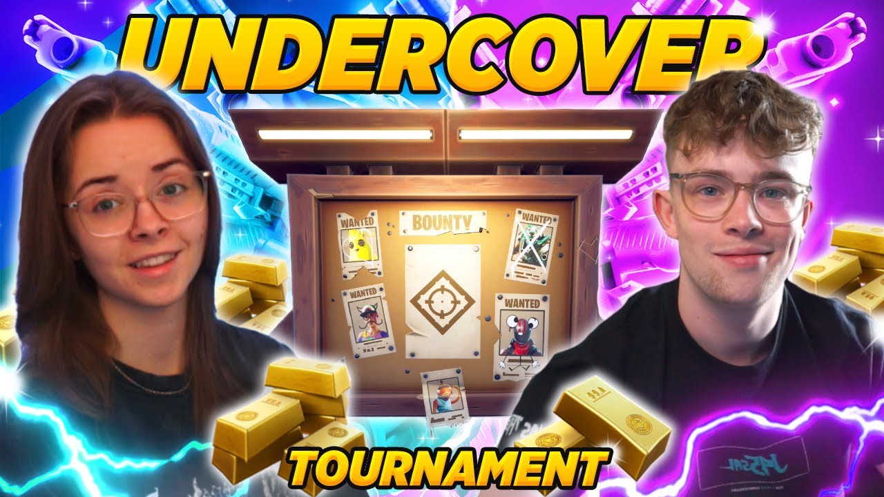I Went UNDERCOVER in Merl's BOUNTY HUNTER Tournament!