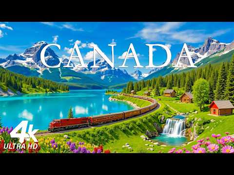 Canada’s Untamed Beauty 4K: Untouched Wilderness & Incredible Wildlife