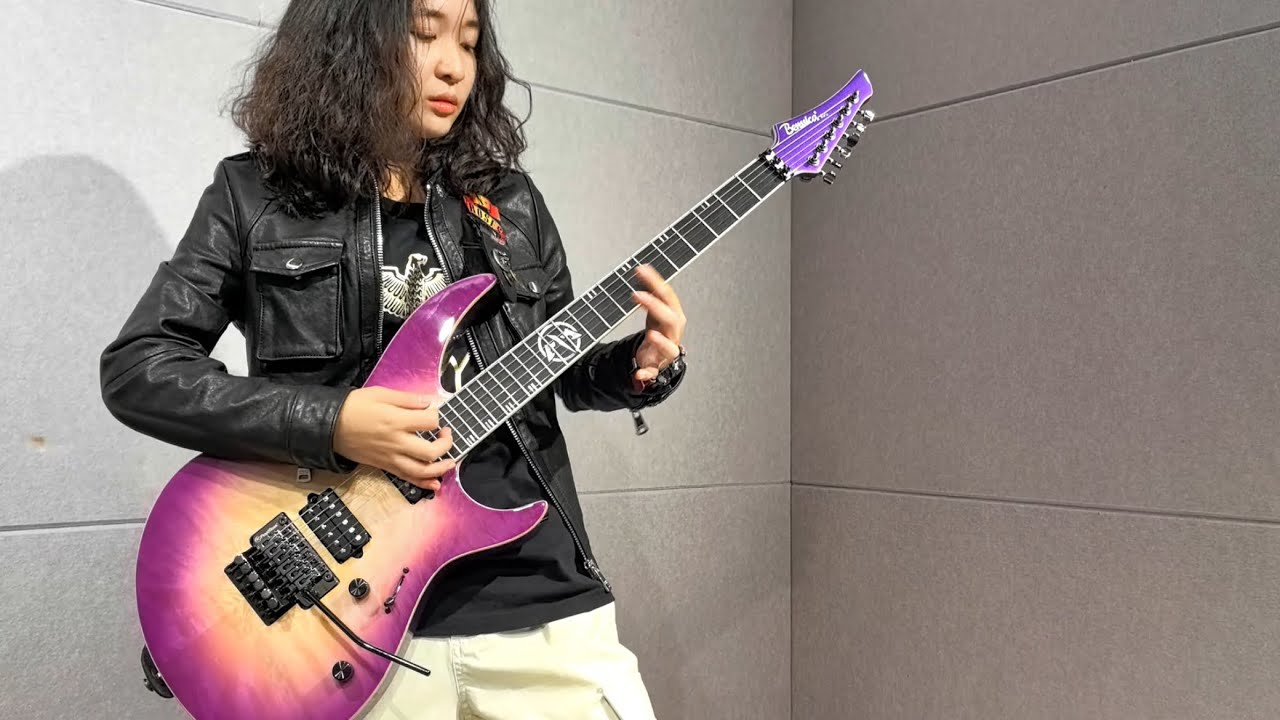 Kickstart My Heart - Mötley Crüe - Cover by Evlee