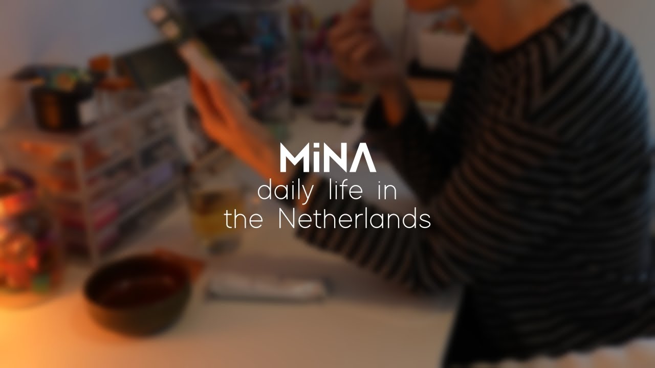  A Calm Morning Alone 🌿 | Daily Life in the Netherlands 🇳🇱 | Breakfast, Cleaning & Coloring
