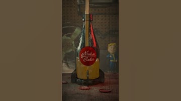 FALLOUT 4 DRINK IT UP #bethesdagamestudios #fallout4 #bethesdagames #blenderanimation