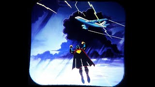 Superman meets Computer Crook, View-Master 3D DC Comics 1976 View Master B584-E Viewmaster Superhero