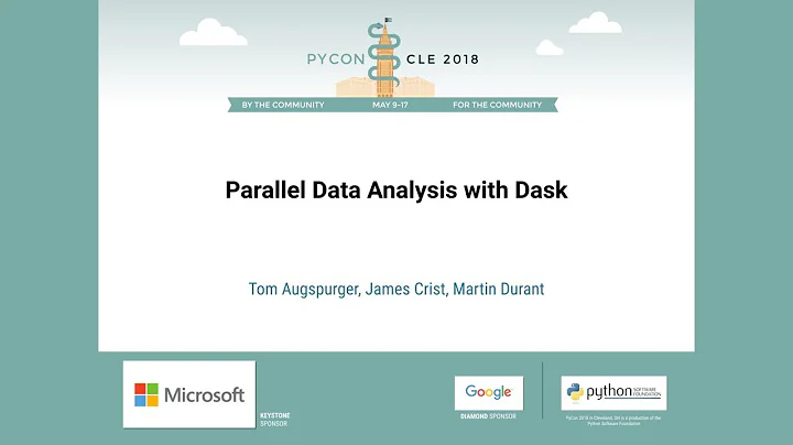 Tom Augspurger, James Crist, Martin Durant - Paral...