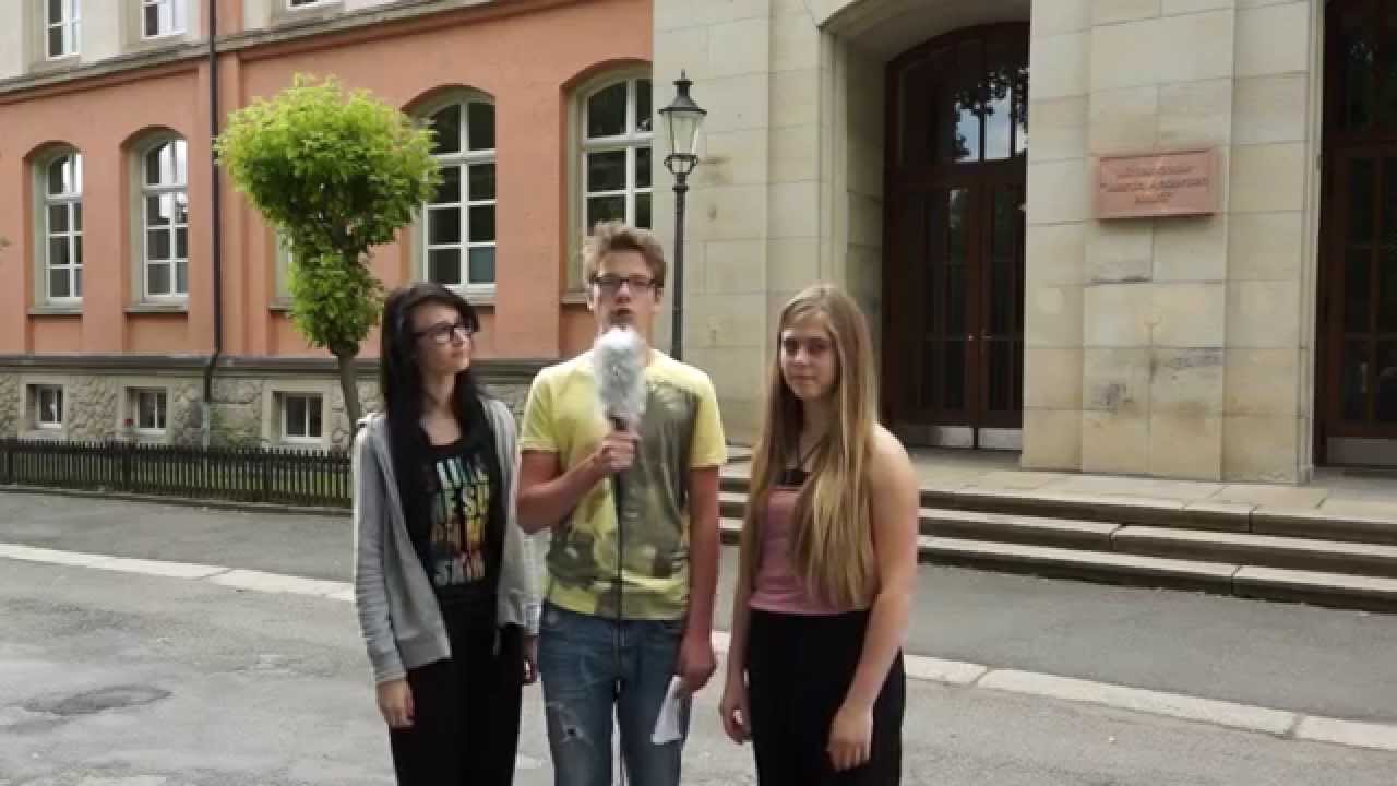 Schulreporter unterwegs