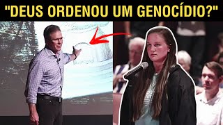 WAS GOD EVIL IN THE OLD TESTAMENT? FRANK TUREK'S BRILLIANT RESPONSE (UNPUBLISHED IN PORTUGUESE🇧🇷)