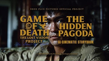 🎬 GAME OF DEATH – The Lost Vision Project – AI CINEMATIC STORYBOOK | 2nd Chapter: HIDDEN PAGODA 🏯
