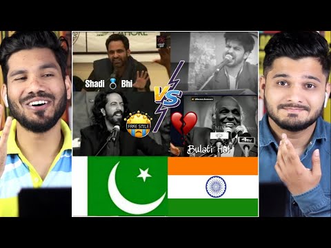 India Vs Pakistan Emotional Heart Touching Shayri Competition 
