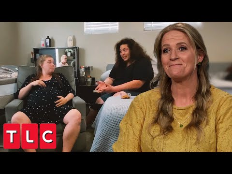 Christine and Robyn Help Mykelti Give Birth! | Sister Wives