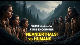 50,000 Years Ago: Neanderthals Encounter Modern Humans