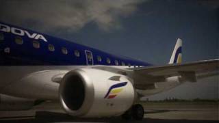 Air Moldova - EMBRAER 190