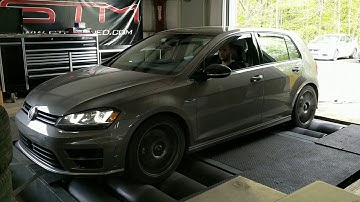 Mk7 Golf R - JB4 Map 2 Dyno