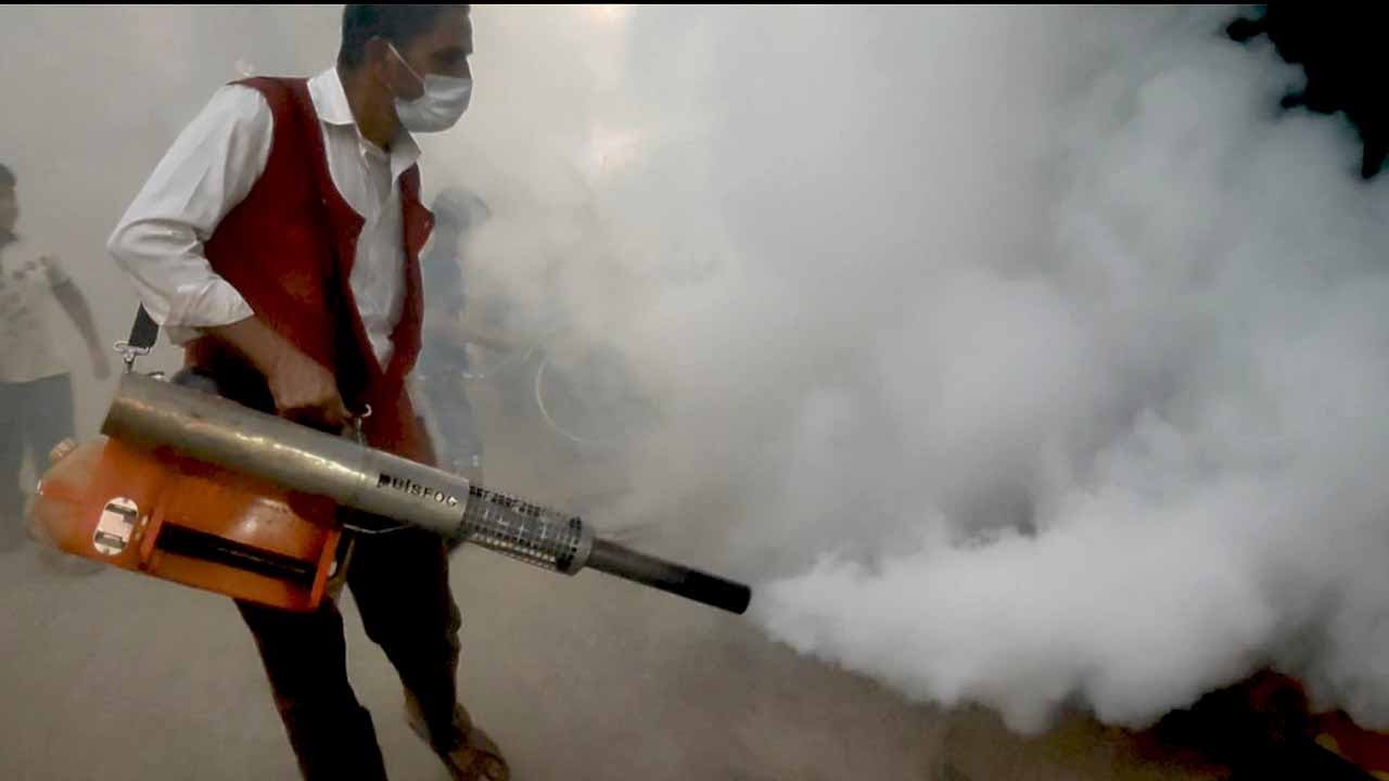 Vectorfog Thermal Fogging Machine Fumigation mosquito Mosquito War