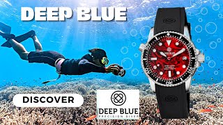 Discover The Deep Blue Master 1000 Gen ll (LIFESTYLE) screenshot 2