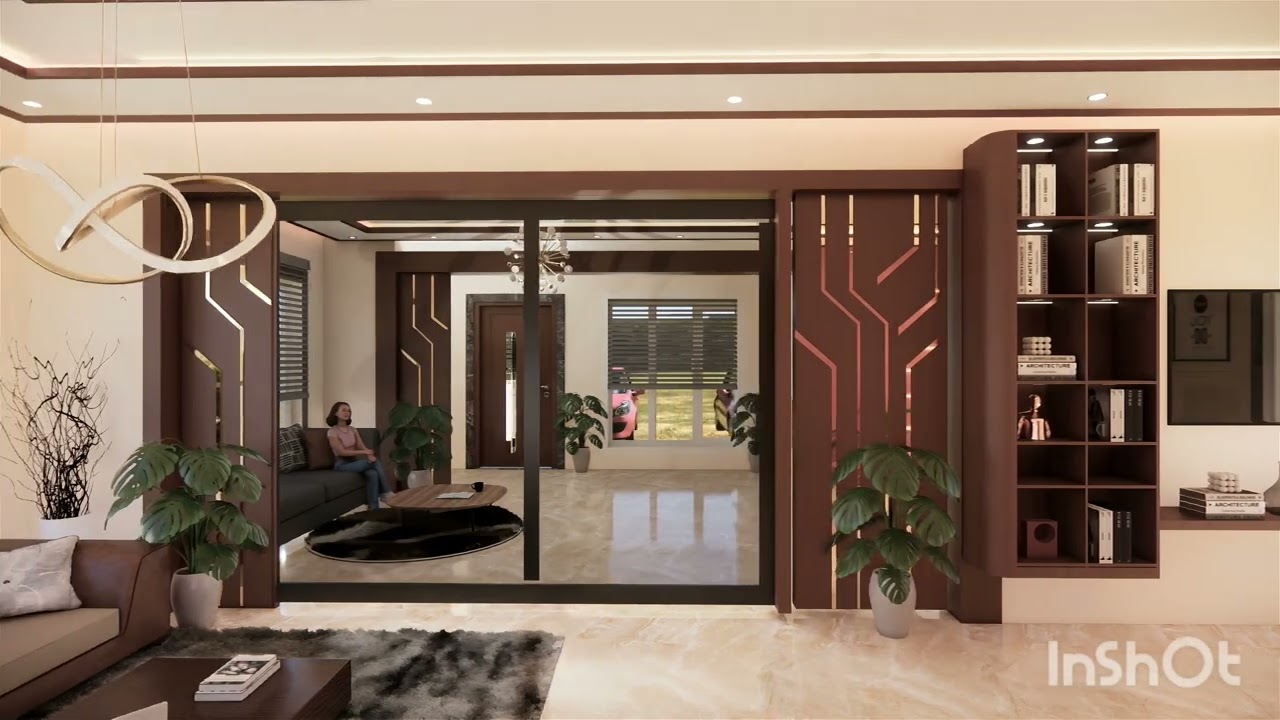 Modern Home Interior Design 2026 | Enscape 3D Walkthrough | Sketchup + Enscape 