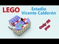 Estadio Vicente Calderón | Full Build Tutorial