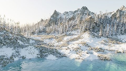 How To Create Realistic Landscapes In Blender | Complete Tutorial Step by Step