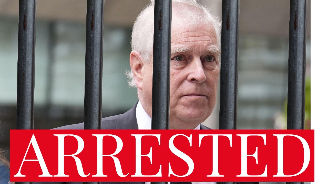 BREAKING: Andrew Mountbatten-Windsor Was ARRESTED Over "Misconduct in Public Office" Charges