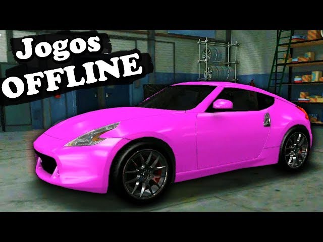 TOP 10 Jogos de Corrida OFFLINE/SEM INTERNET em HD 2018 