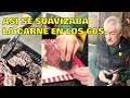 Asi se suavizaba la carne en los 60´s
