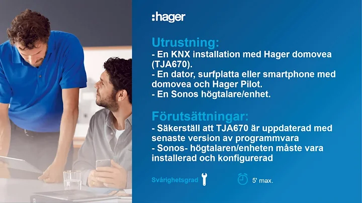 How to - 15. domovea - Sonos