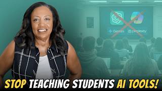 Stop Teaching AI Tools...Do This Instead! | Cherilynn