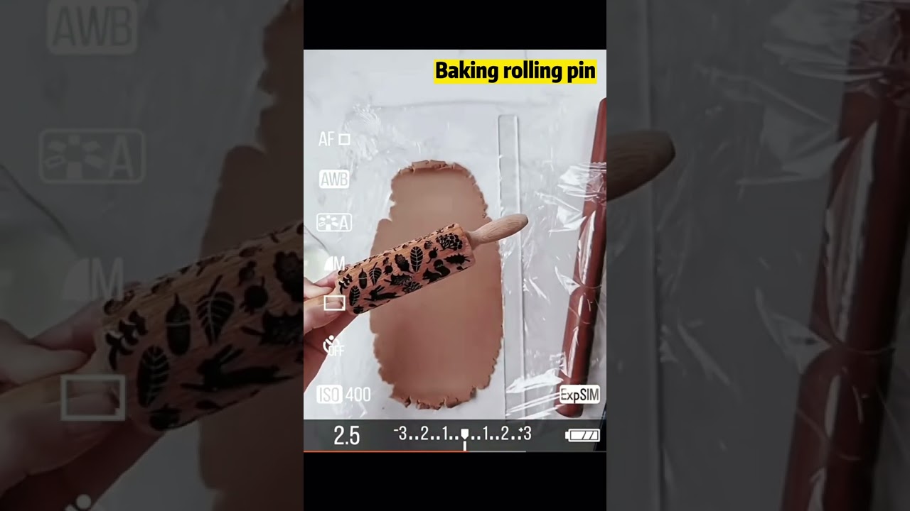 Baking rolling pin
