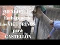 😱¡MENUDO LÍO! Embarque TOROS DE LIDIA VICTORINOS para CASTELLÓN y El Toro que se dio la Vuelta