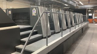 Heidelberg XL 106-8-P+L 18k (2014) - Allaoui Graphic Machinery GmbH