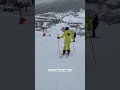 Как контролировать скорость на лыжах?