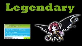 MapleStory: Legendary Inner Ability Resetting