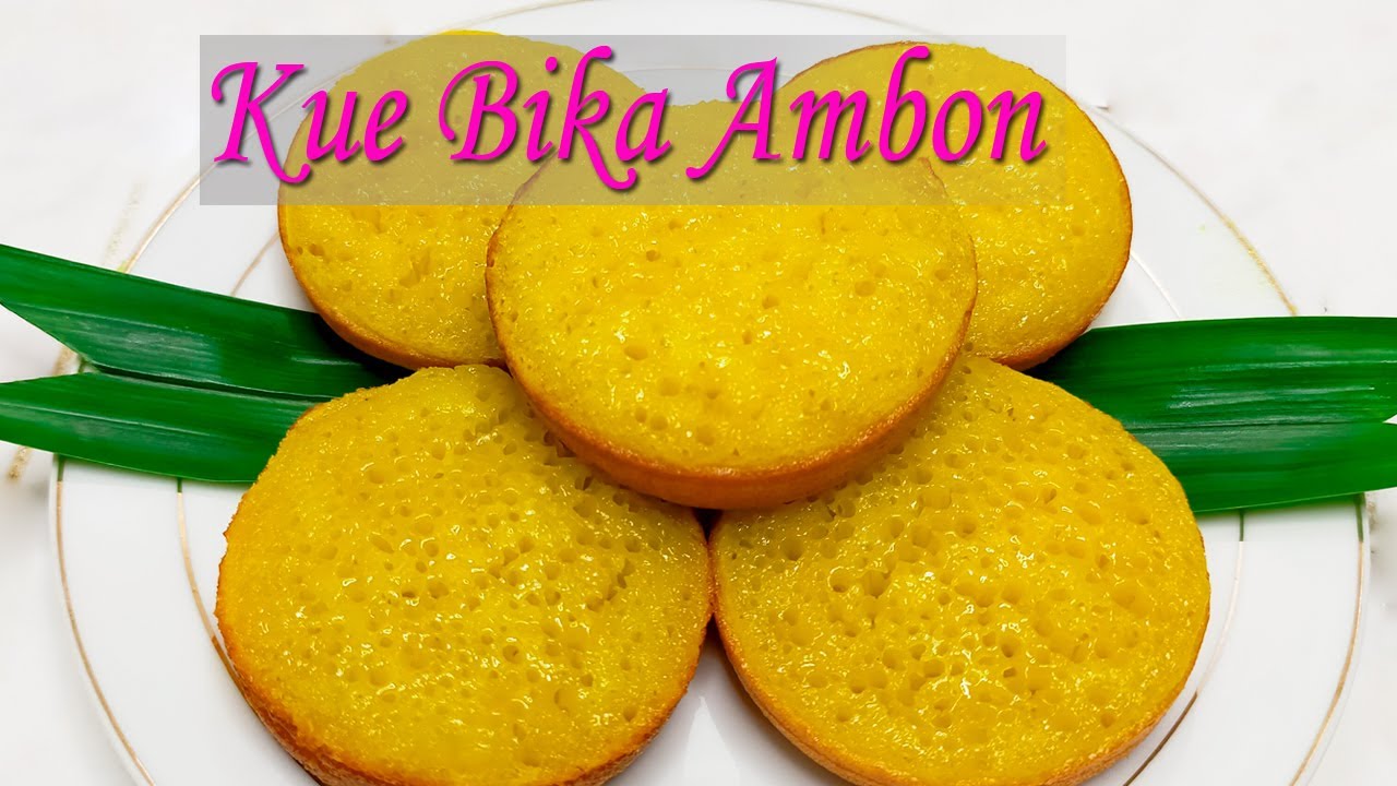 RESEP MEMBUAT KUE BIKA AMBON || RESEP ala MAHARANI KITCHEN87