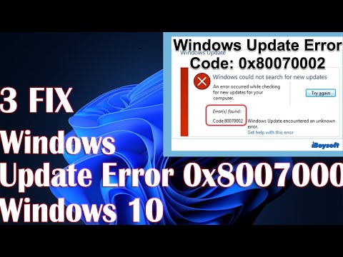 Windows Update Error