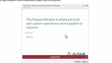 Altair Product Certification - Steps