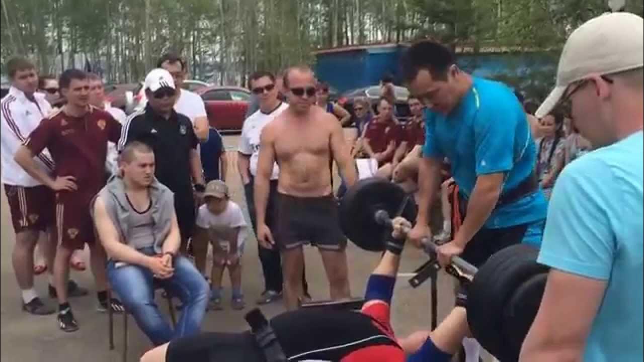 Жим лежа весовые