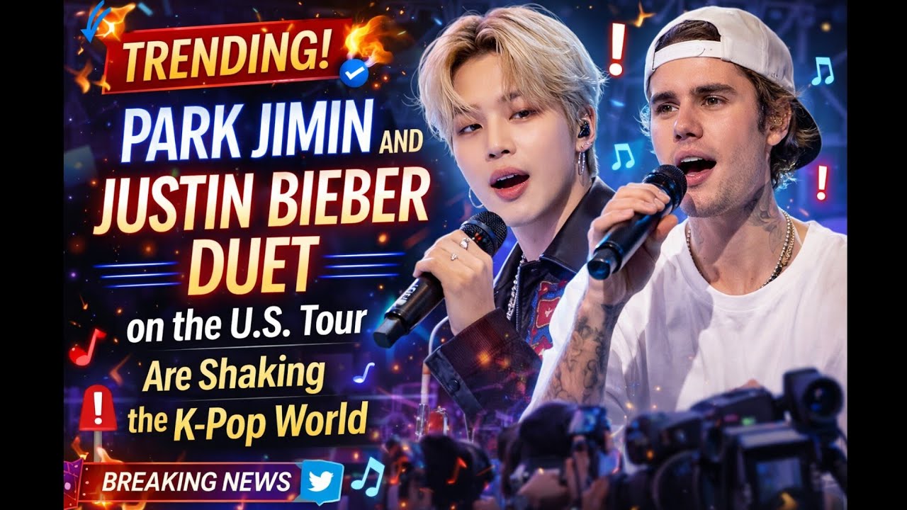 Trending! Rumors of a Park Jimin and Justin Bieber Duet on the U.S. Tour Are Shaking the K-Pop World