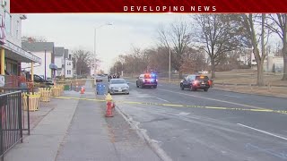 Police are searching for a suspect that shot a killed a 20-year-old mother and 4-month old child