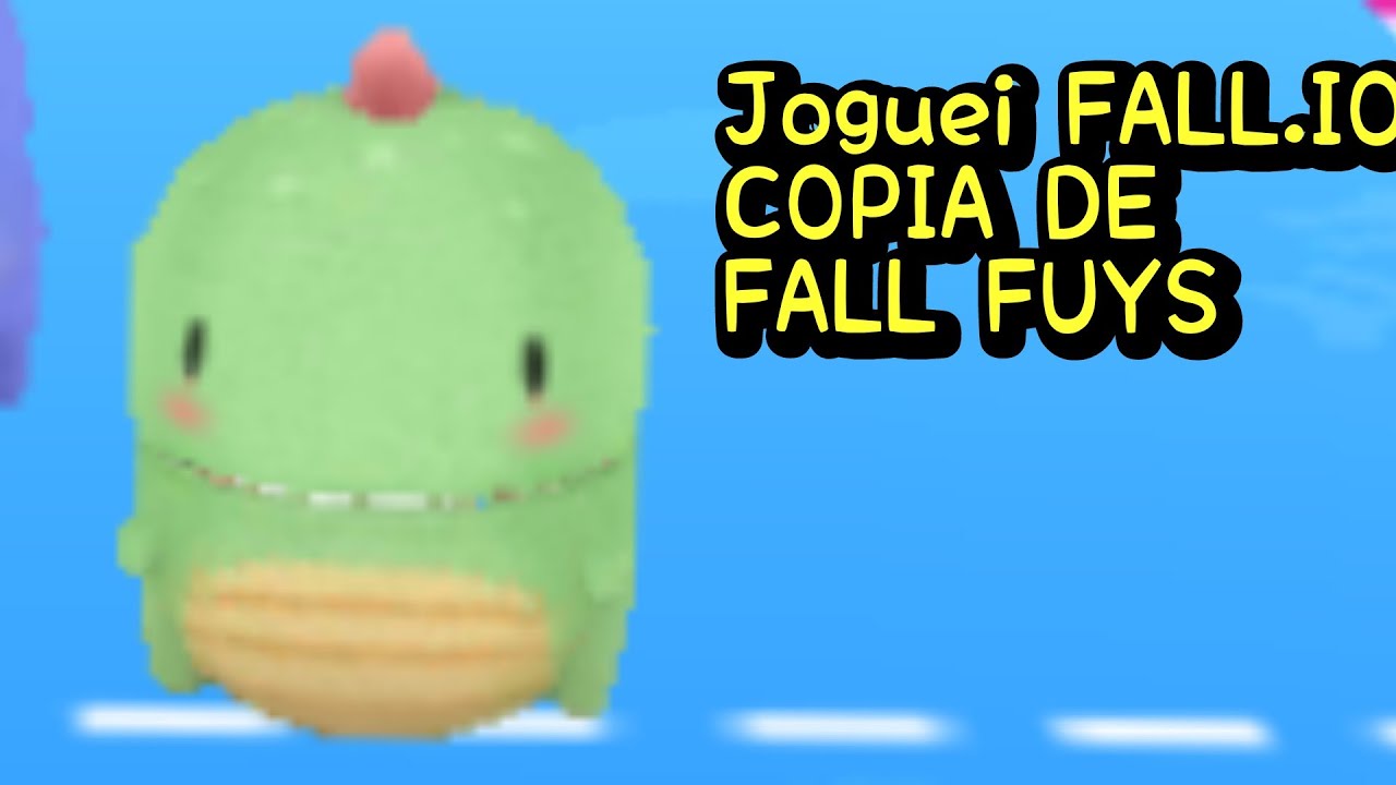 Gᴀᴍᴇᴘʟᴀʏ De FALL.IO  /  Jogo .io de graça