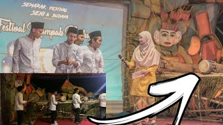 Festival Rampak Bedug Dari Andesgo || Kec. Parung Panjang