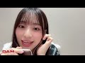 冨田菜々風さん(&ne;ME)「君はこの夏、恋をする」 カラオケ配信 SHOWROOM 2025年07月31日