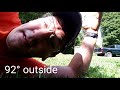 How to remove a driveway Pillar - part 2 - it only took $0.40