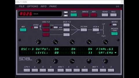 FREE VST SYNTH SQ8L 8OS ELECTRONIC SOUND DEMO