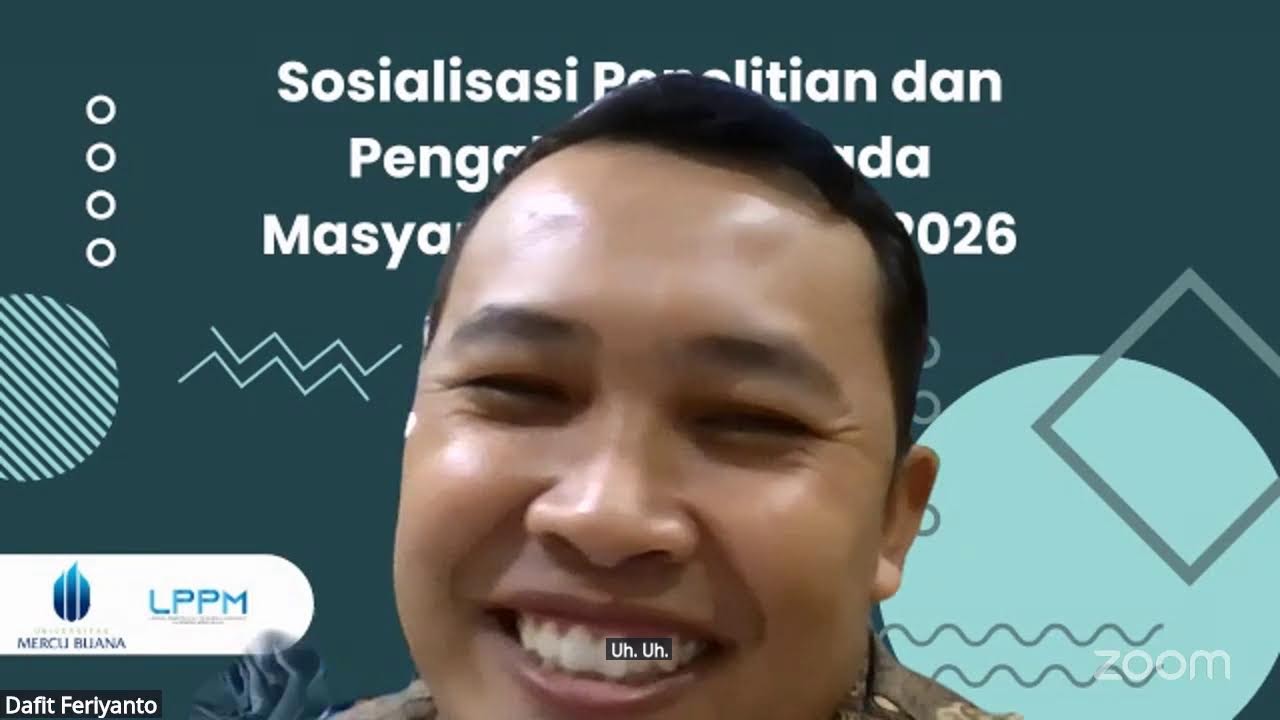Sosialisasi Penelitian dan Pengabdian kepada Masyarakat TA. 2025/2026