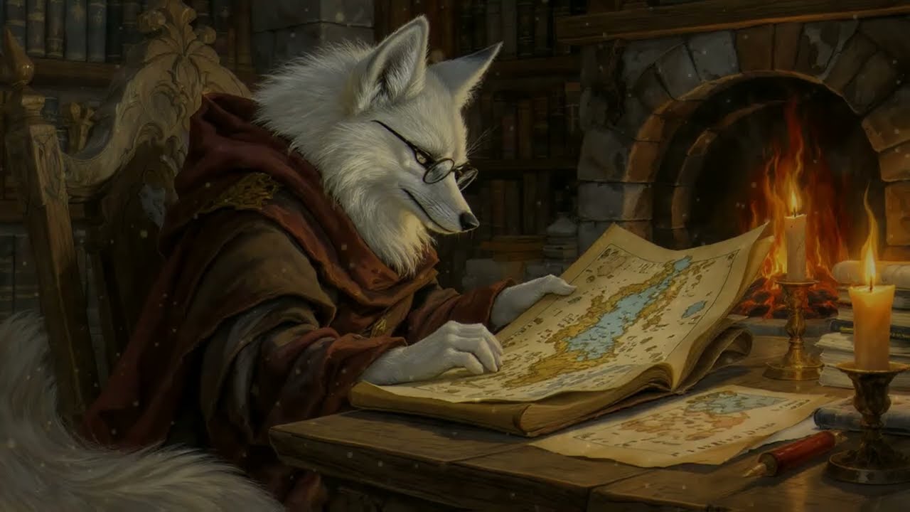 [Celtic Music] Gentle Celtic Music for Night Reflection — A Small Mind Exploring Infinite Wisdom